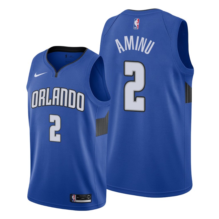 Al-Farouq Aminu Orlando Magic #2 2019-20 Statement Edition Jersey