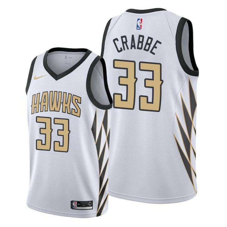 Allen Crabbe Atlanta Hawks #33 2019-20 City Jersey