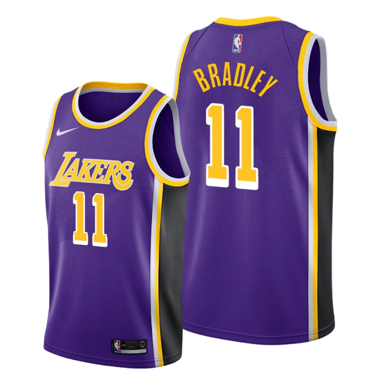 Avery Bradley Los Angeles Lakers #11 2019-20 Statement Jersey Avery Bradley Los Angeles Lakers #11 2019-20 Statement Jersey