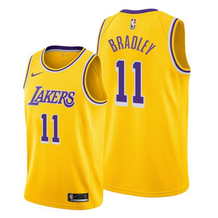 Avery Bradley Los Angeles Lakers #11 2019-20 Icon Jersey