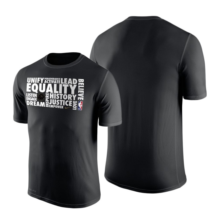 Black 2019 Black History Month Pregame Legend Performance T-Shirt Black 2019 Black History Month Pregame Legend Performance T-Shirt
