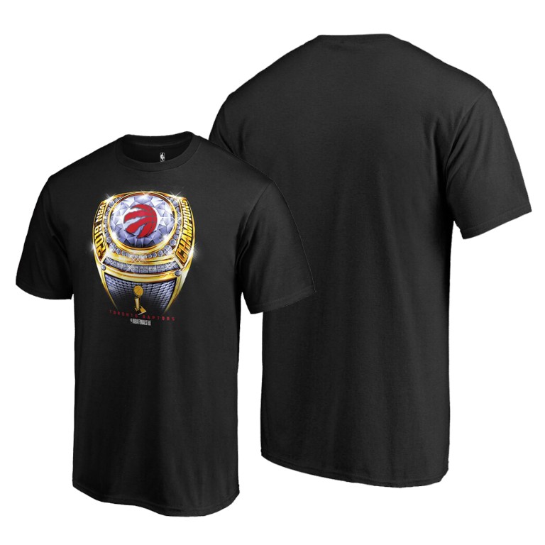 Toronto Raptors 2019 NBA Finals Champions Black Bling Beauty Ring T-Shirt Toronto Raptors 2019 NBA Finals Champions Black Bling Beauty Ring T-Shirt