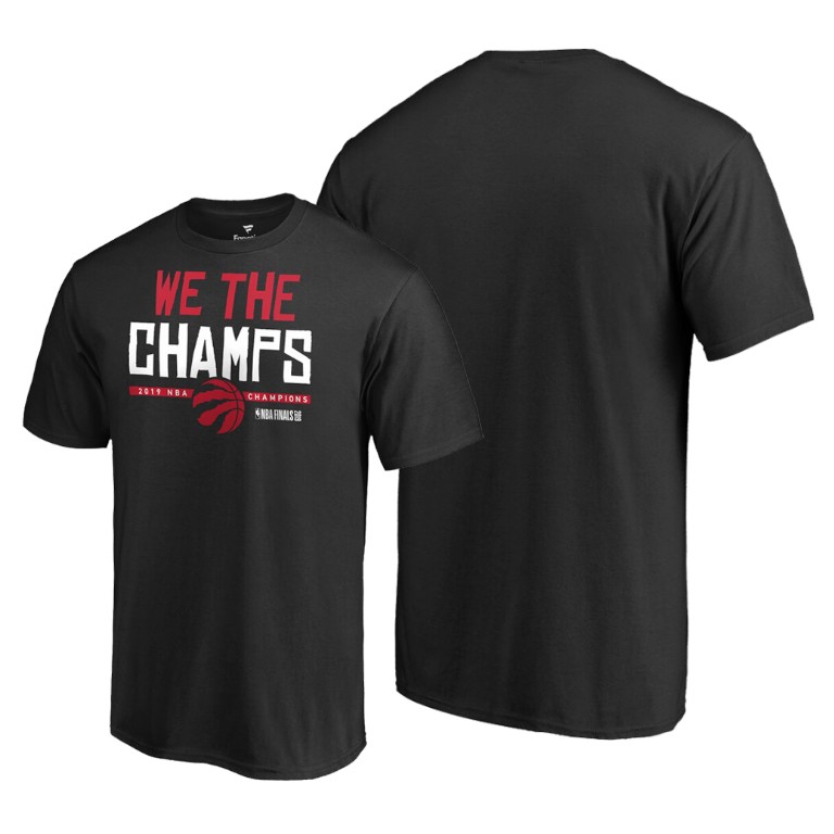 Toronto Raptors 2019 NBA Finals Champions Black Hometown We The Champs T-Shirt Toronto Raptors 2019 NBA Finals Champions Black Hometown We The Champs T-Shirt