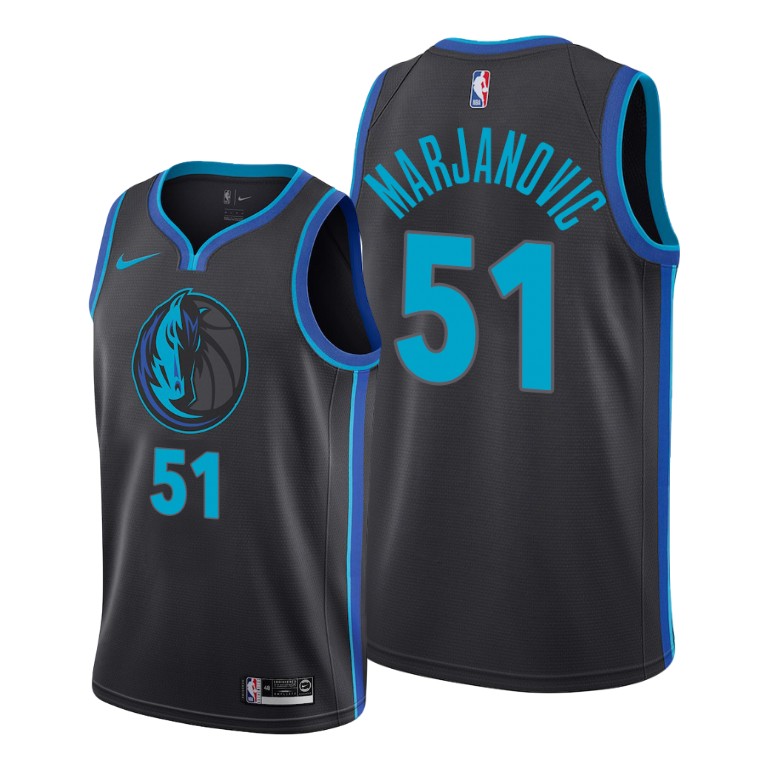 Boban Marjanovic Dallas Mavericks #51 2019-20 City Jersey Boban Marjanovic Dallas Mavericks #51 2019-20 City Jersey