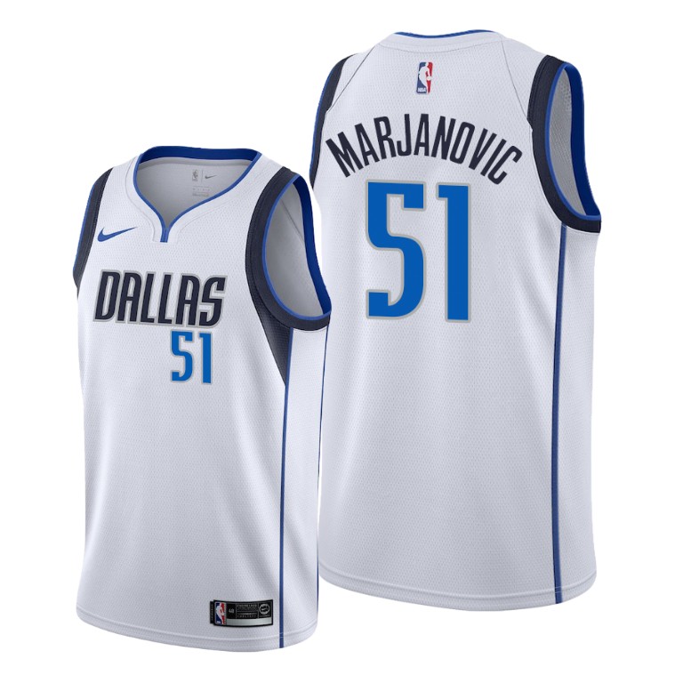 Boban Marjanovic Dallas Mavericks #51 2019-20 Association Jersey Boban Marjanovic Dallas Mavericks #51 2019-20 Association Jersey
