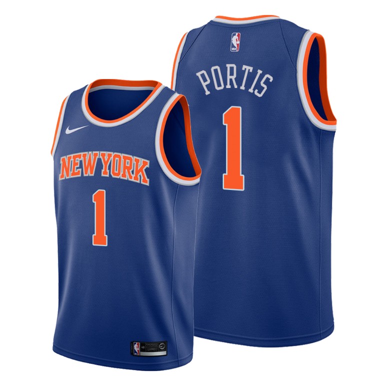 Bobby Portis New York Knicks #1 2019-20 Icon Jersey