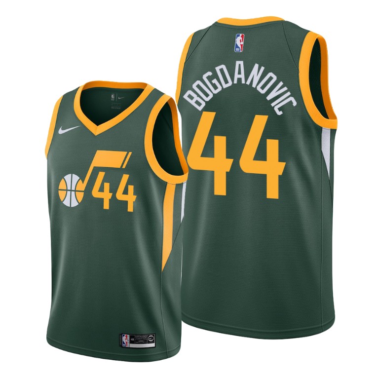 Bojan Bogdanovic Utah Jazz #44 2019-20 Earned Jersey Bojan Bogdanovic Utah Jazz #44 2019-20 Earned Jersey