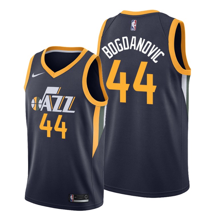 Bojan Bogdanovic Utah Jazz #44 2019-20 Icon Jersey