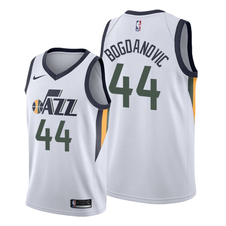 Bojan Bogdanovic Utah Jazz #44 2019-20 Association Jersey Bojan Bogdanovic Utah Jazz #44 2019-20 Association Jersey