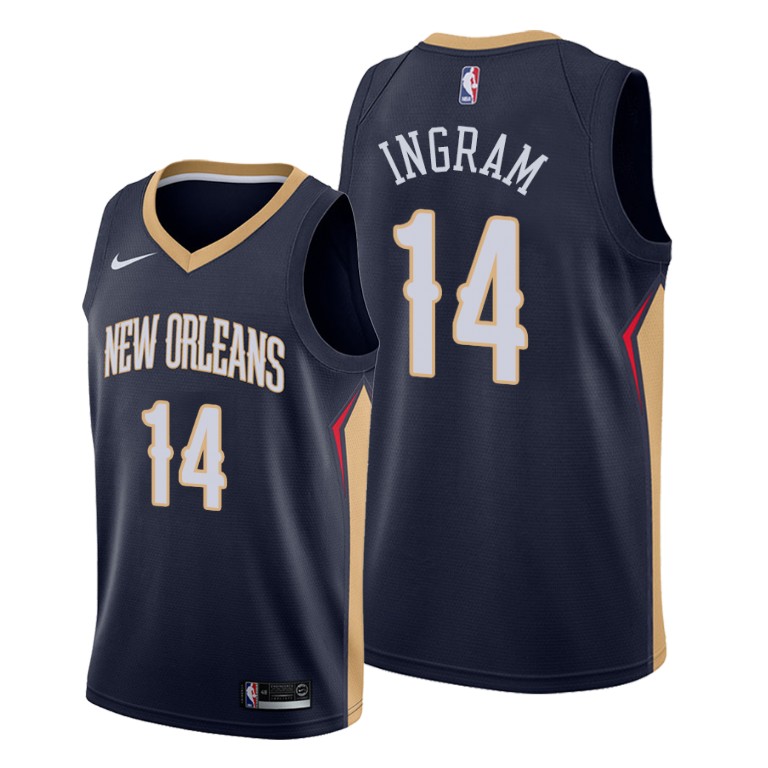 Brandon Ingram New Orleans Pelicans #14 2019-20 Icon Jersey