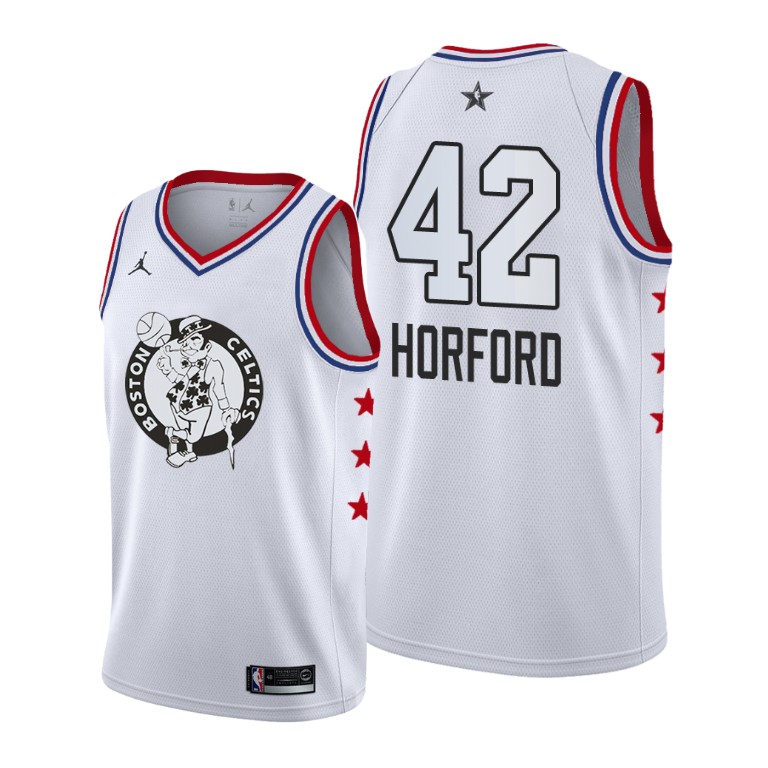 Boston Celtics #42 Al Horford White 2019 All-Star Jersey