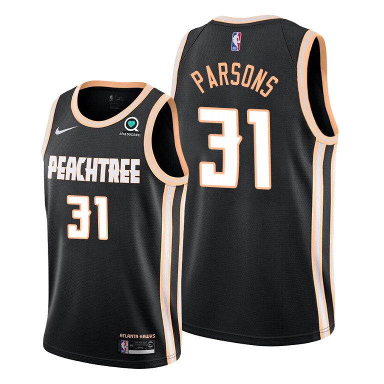 Chandler Parsons Atlanta Hawks #31 2019-20 City Jersey