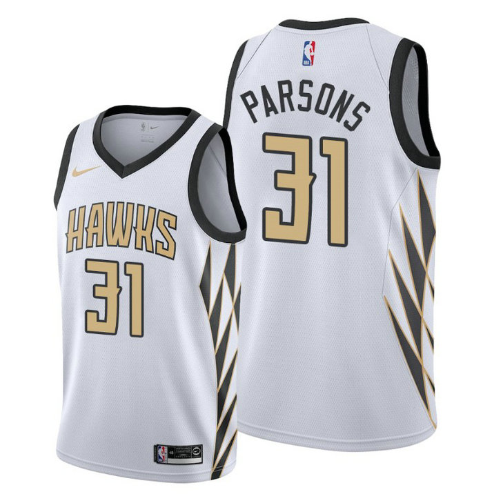 Chandler Parsons Atlanta Hawks #31 2019-20 City Jersey