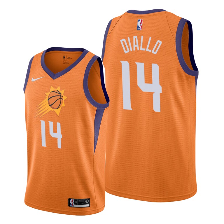 Cheick Diallo Phoenix Suns #14 2019-20 Statement Jersey Cheick Diallo Phoenix Suns #14 2019-20 Statement Jersey