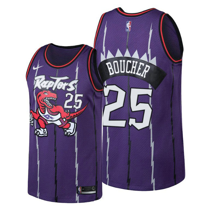 Chris Boucher Toronto Raptors #25 2019-20 Classic Edition Jersey Chris Boucher Toronto Raptors #25 2019-20 Classic Edition Jersey