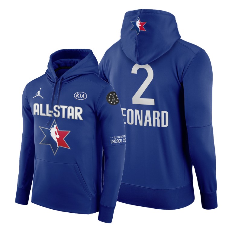 Los Angeles Clippers Kawhi Leonard 2020 NBA All-Star Game Western Conference Hoodie - Navy