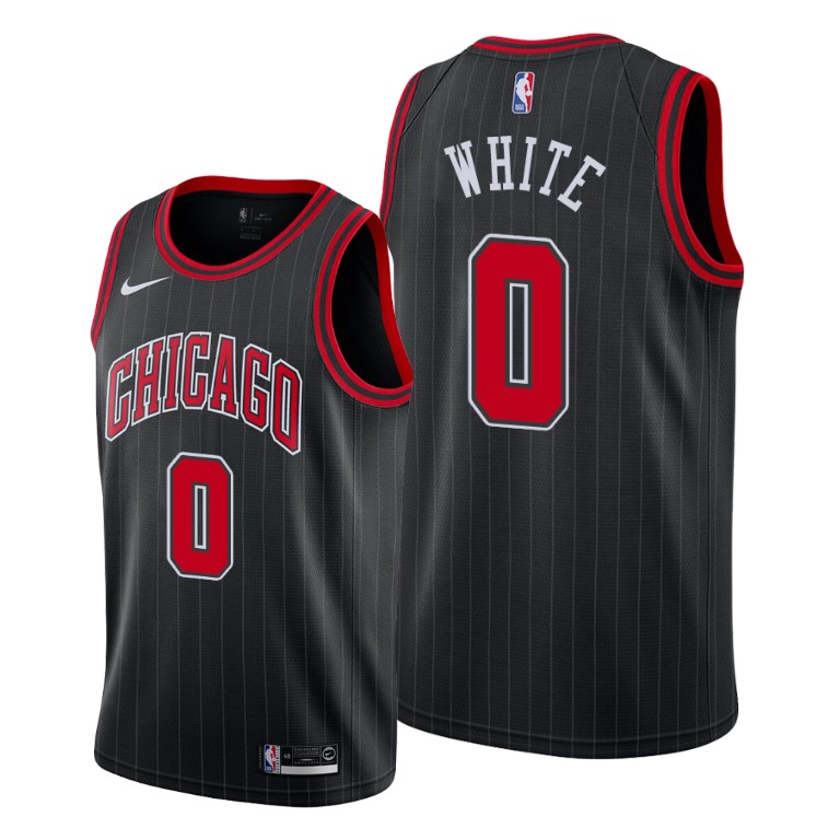 Coby White Chicago Bulls #0 2019-20 Statement Edition Jersey