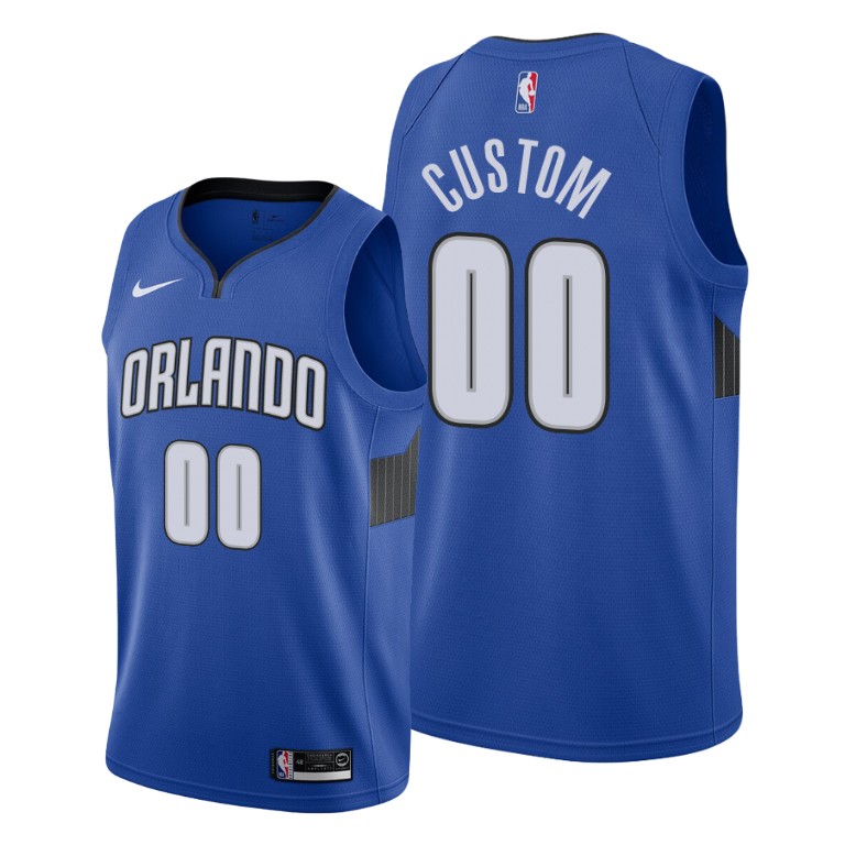 Custom Orlando Magic #00 2019-20 Statement Edition Jersey Custom Orlando Magic #00 2019-20 Statement Edition Jersey