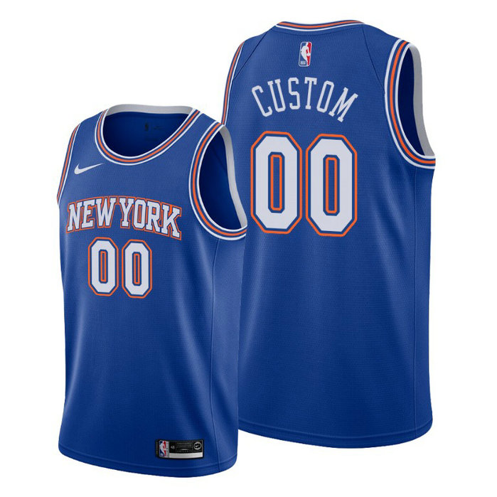 Custom Dallas Mavericks #00 2019-20 Statement Jersey Custom Dallas Mavericks #00 2019-20 Statement Jersey