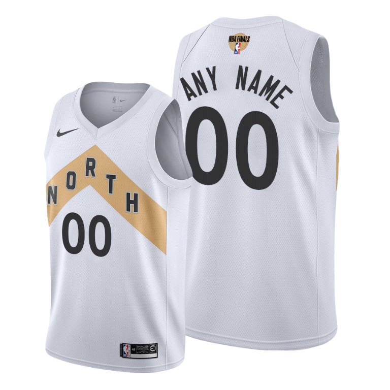 Golden State Warriors Custom White 2019 NBA Finals Association Jersey Golden State Warriors Custom White 2019 NBA Finals Association Jersey