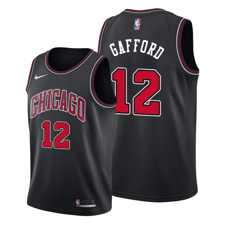 Daniel Gafford Chicago Bulls #12 2019-20 Statement Jersey Daniel Gafford Chicago Bulls #12 2019-20 Statement Jersey