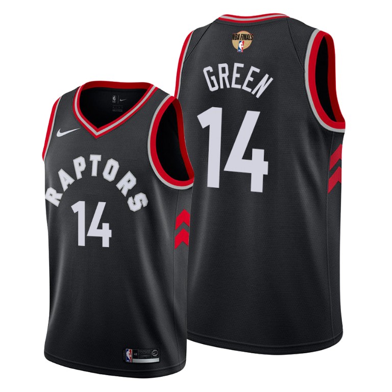 Toronto Raptors Danny Green Black 2019 NBA Finals Statement Jersey Toronto Raptors Danny Green Black 2019 NBA Finals Statement Jersey