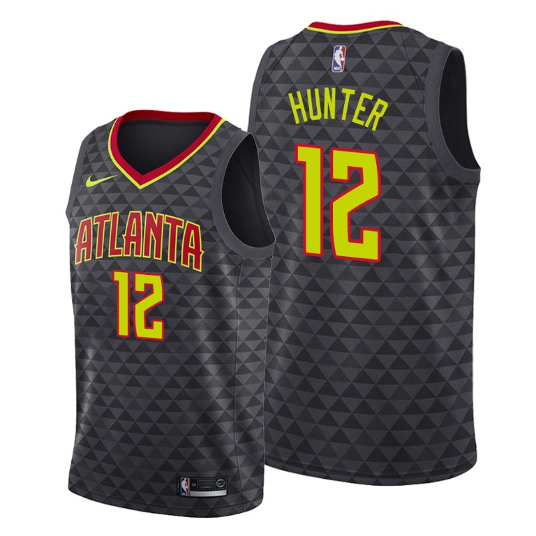 De'andre Hunter Atlanta Hawks #12 2019-20 Icon Jersey