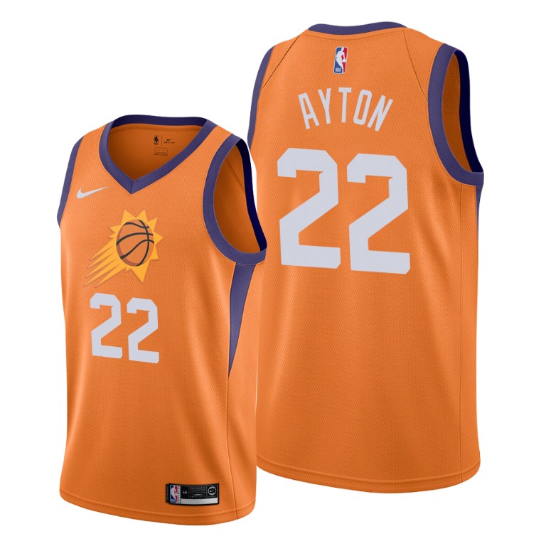 Deandre Ayton Phoenix Suns #22 2019-20 Statement Jersey