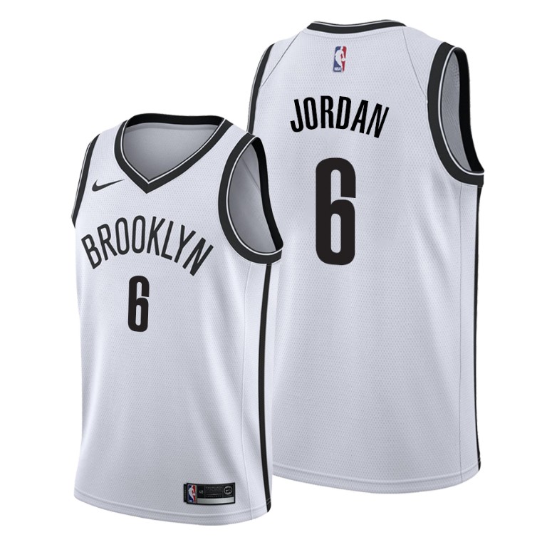 DeAndre Jordan Brooklyn Nets #6 2019-20 Association Jersey
