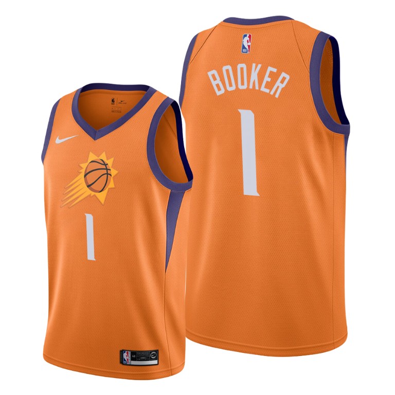 Devin Booker Phoenix Suns #1 2019-20 Statement Jersey Devin Booker Phoenix Suns #1 2019-20 Statement Jersey