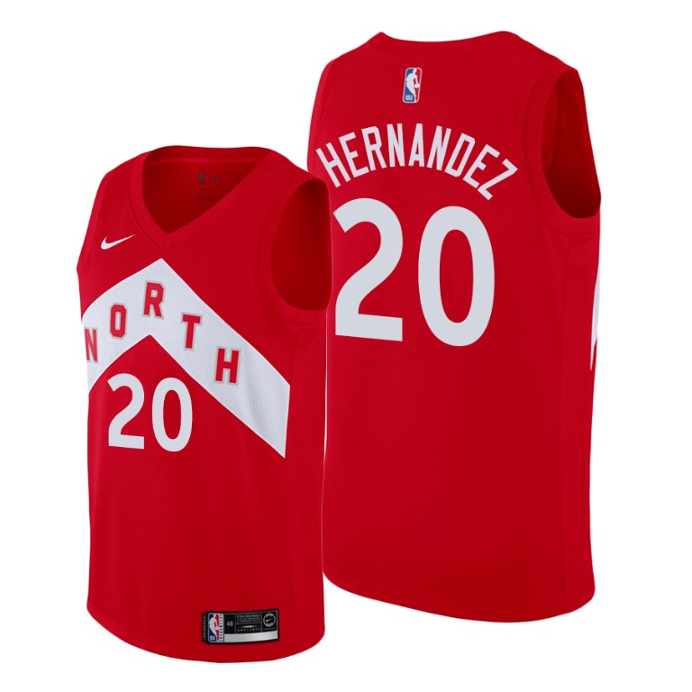 Dewan Hernandez Toronto Raptors #20 2019-20 Earned Jersey Dewan Hernandez Toronto Raptors #20 2019-20 Earned Jersey