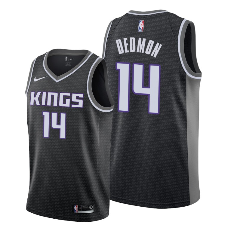 Dewayne Dedmon Sacramento Kings #14 2019-20 Statement Jersey