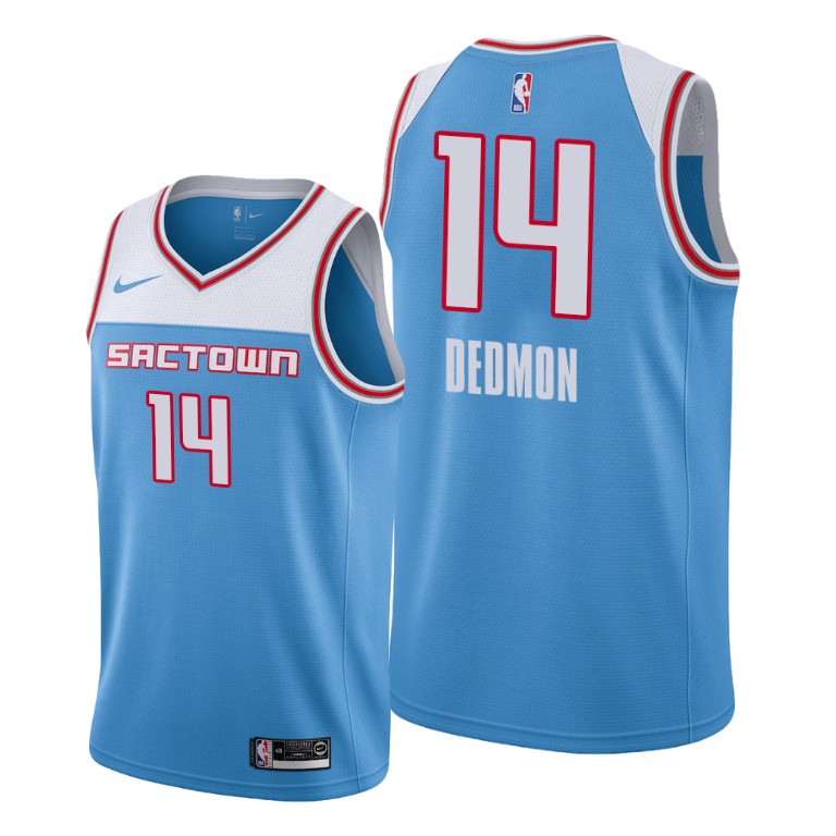 Dewayne Dedmon Sacramento Kings #14 2019-20 City Jersey Dewayne Dedmon Sacramento Kings #14 2019-20 City Jersey