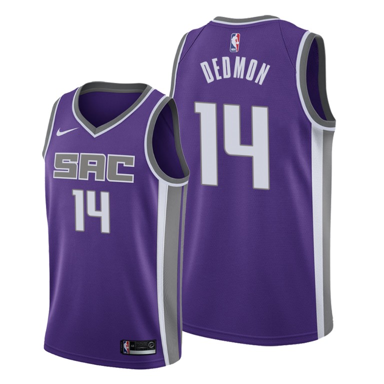 Dewayne Dedmon Sacramento Kings #14 2019-20 Icon Jersey