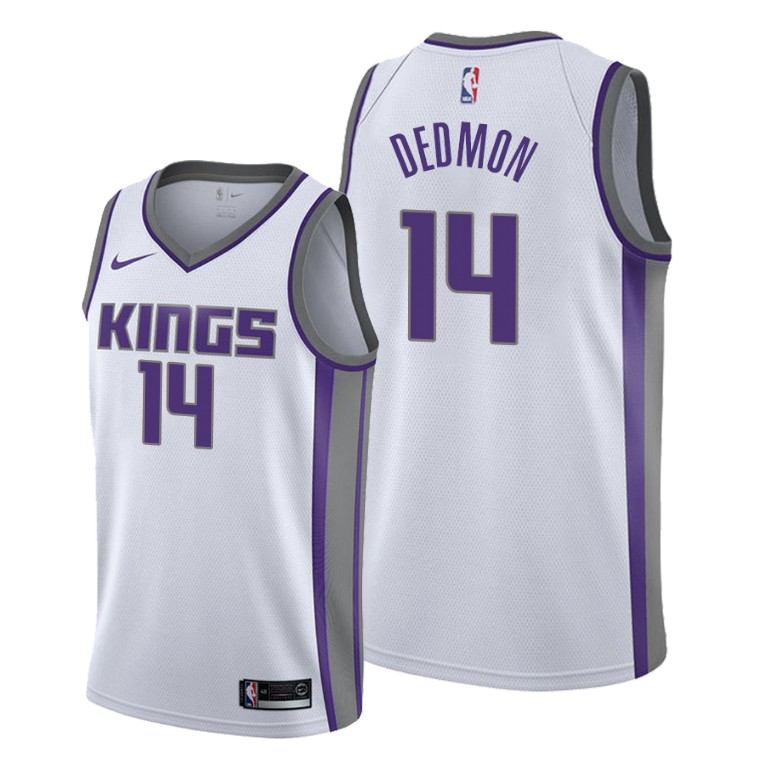 Dewayne Dedmon Sacramento Kings #14 2019-20 Association Jersey Dewayne Dedmon Sacramento Kings #14 2019-20 Association Jersey