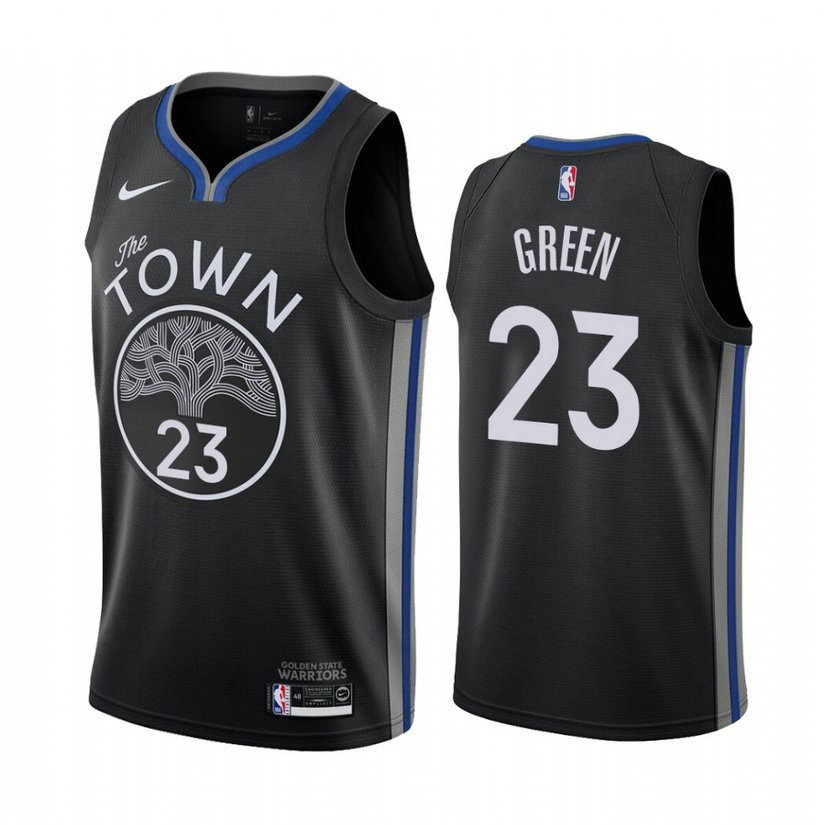 Draymond Green Golden State Warriors #23 2019-20 City Jersey Draymond Green Golden State Warriors #23 2019-20 City Jersey