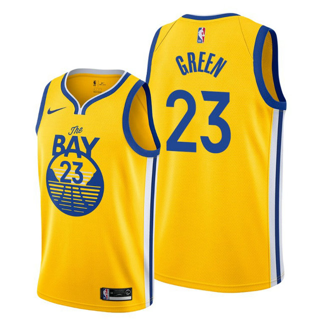 Draymond Green Golden State Warriors #23 2019-20 Statement Jersey Draymond Green Golden State Warriors #23 2019-20 Statement Jersey