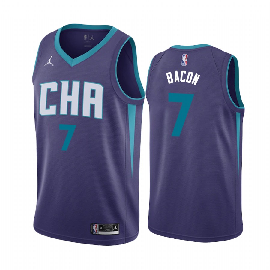 Dwayne Bacon Charlotte Hornets #7 Purple 2019-20 Statement Jersey Dwayne Bacon Charlotte Hornets #7 Purple 2019-20 Statement Jersey