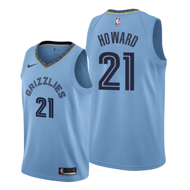Dwight Howard Memphis Grizzlies #21 2019-20 Statement Jersey