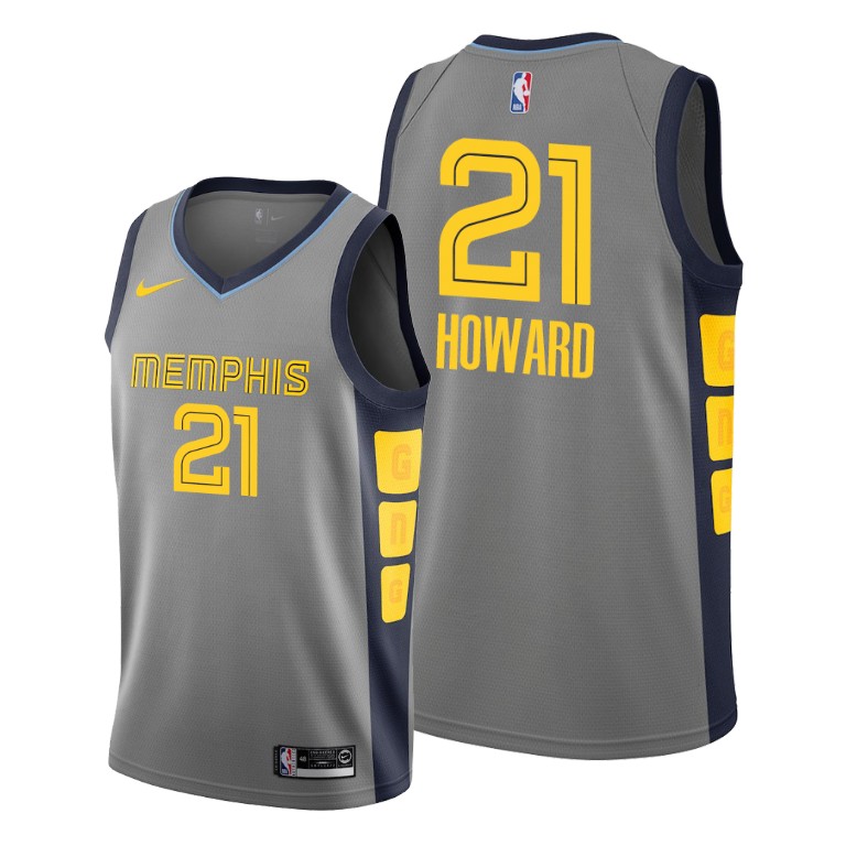 Dwight Howard Memphis Grizzlies #21 2019-20 City Jersey