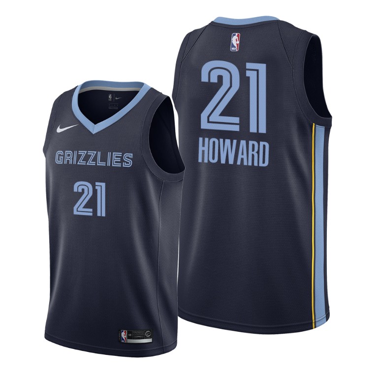 Dwight Howard Memphis Grizzlies #21 2019-20 Icon Jersey