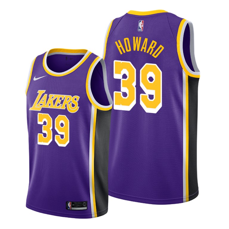 Dwight Howard Los Angeles Lakers #39 2019-20 Statement Jersey