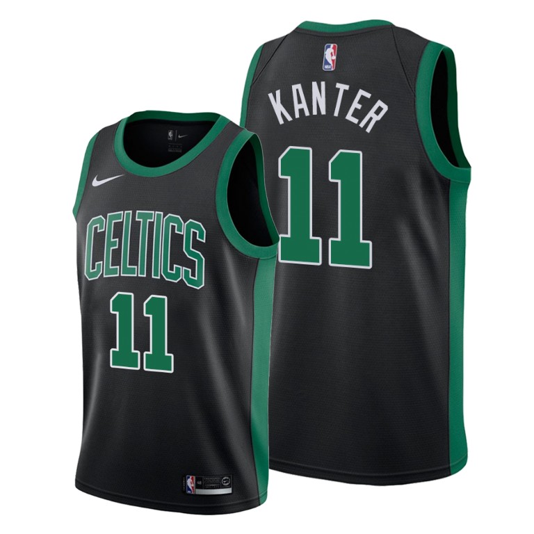Enes Kanter Boston Celtics #11 2019-20 Statement Jersey Enes Kanter Boston Celtics #11 2019-20 Statement Jersey