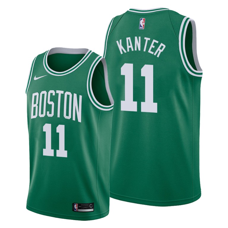 Enes Kanter Boston Celtics #11 2019-20 Icon Jersey