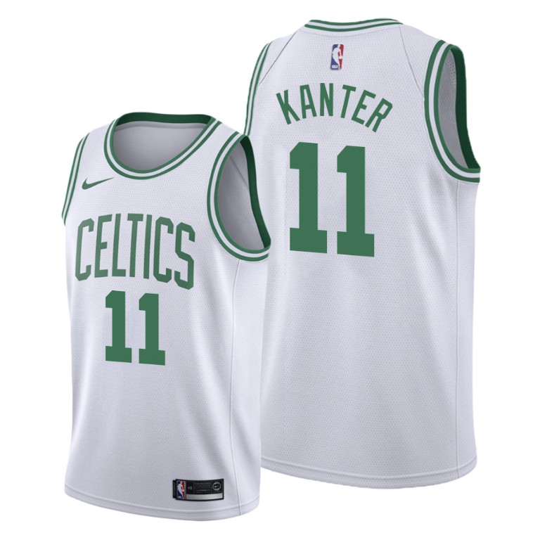 Enes Kanter Boston Celtics #11 2019-20 Association Jersey Enes Kanter Boston Celtics #11 2019-20 Association Jersey