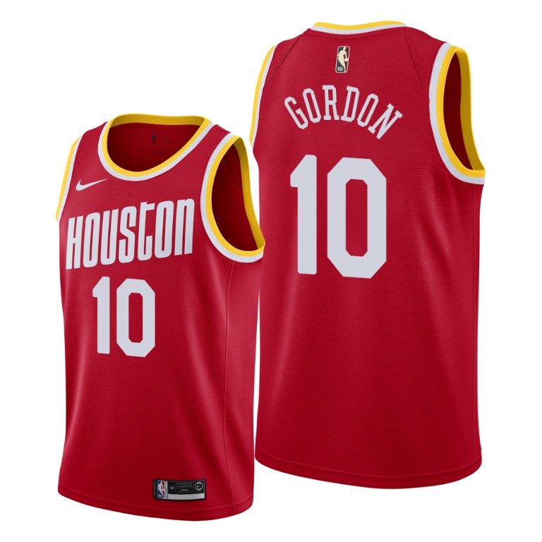 Eric Gordon Houston Rockets #10 2019-20 Hardwood Classics Jersey Eric Gordon Houston Rockets #10 2019-20 Hardwood Classics Jersey