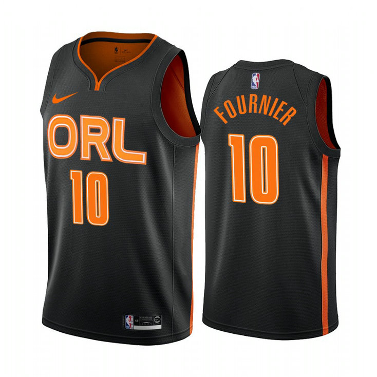 Evan Fournier Orlando Magic #10 2019-20 City Edition Jersey