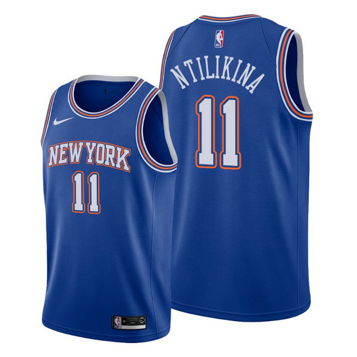 Frank Ntilikina New York Knicks #11 2019-20 Statement Jersey