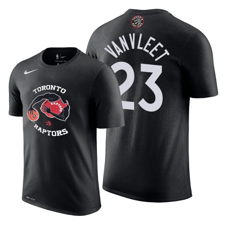 Toronto Raptors Fred VanVleet Black We The North 2019 Playoff Finals T-Shirt