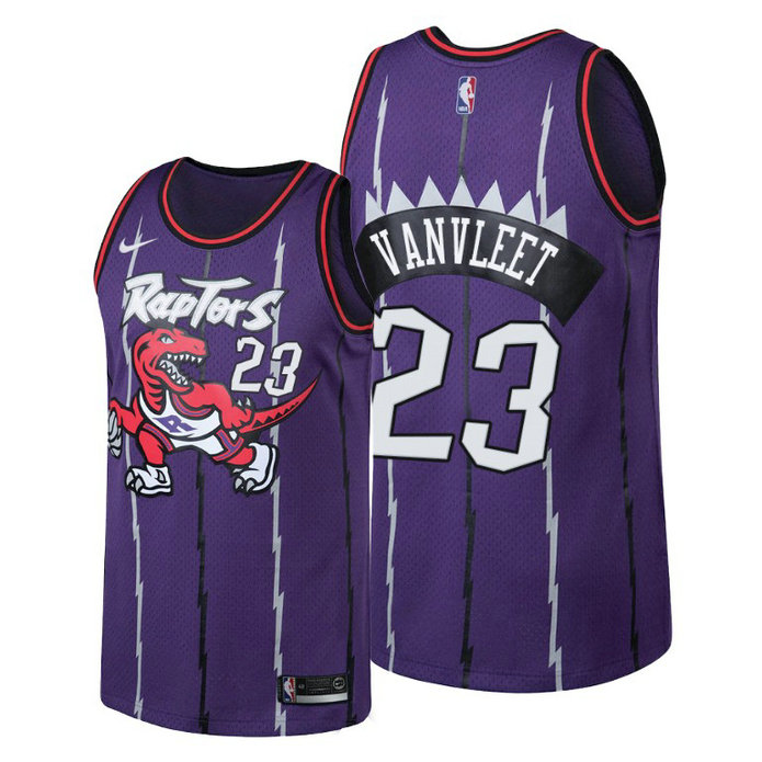 Fred VanVleet Toronto Raptors #23 2019-20 Classic Edition Jersey